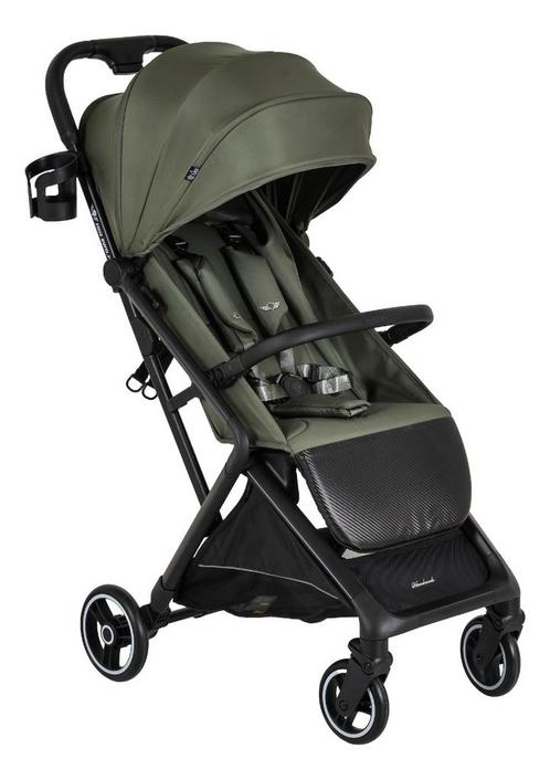 Cangaroo Airwalk Deep Green Cabin Size Wandelwagen 112194, Kinderen en Baby's, Buggy's, Nieuw, Verzenden