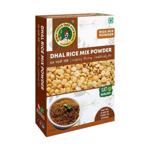 Kruidenmix voor Rijst Linzen (Dahl-Paruppu Podi) - 200 g, Sport en Fitness, Gezondheidsproducten en Wellness, Nieuw