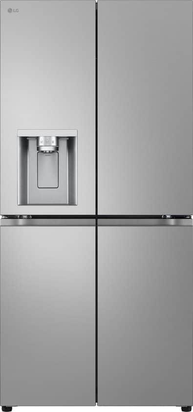LG GML860PYFE | Amerikaanse koelkast | 4 Deurs | RVS | Water, Witgoed en Apparatuur, Koelkasten en IJskasten, Zo goed als nieuw