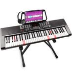 MAX KB5 keyboard voor beginners incl. hoofdtelefoon en keybo, Muziek en Instrumenten, Keyboards, Nieuw, Verzenden