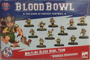 Halfling Blood Bowl Team (Warhammer nieuw)