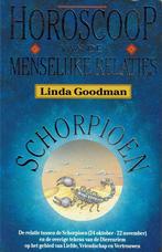 SCHORPIOEN HOROSCOOP MENS.RELATIES 9789021516578 Goodman, Boeken, Esoterie en Spiritualiteit, Verzenden, Gelezen, Goodman