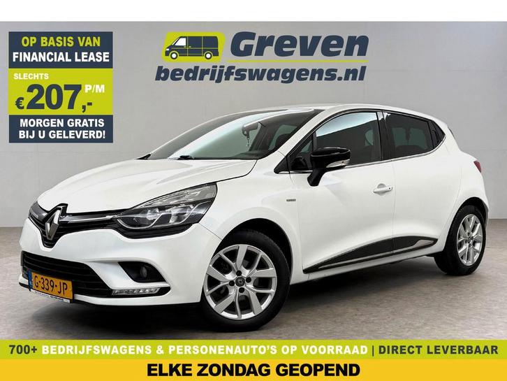 Renault Clio 0.9 TCe Limited | Carplay | Cruise | Airco |, Auto's, Renault, Te koop, Handgeschakeld, Financial lease, Benzine