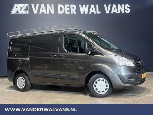 Ford Transit Custom 2.0 TDCI L1H1 Euro6 Airco | Navigatie |, Auto's, Bestelauto's, Handgeschakeld, Diesel, Zilver of Grijs, Ford