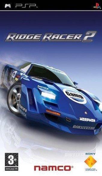 Ridge Racer 2 (PSP Games), Spelcomputers en Games, Games | Sony PlayStation Portable, Zo goed als nieuw, Ophalen of Verzenden