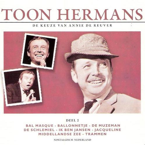 cd - Toon Hermans - De Keuze Van Annie de Reuver - Deel 2, Cd's en Dvd's, Cd's | Overige Cd's, Zo goed als nieuw, Verzenden