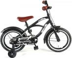 Volare Black Cruiser Kinderfiets - Jongens - 14 inch - Zwart, Fietsen en Brommers, Fietsen | Kinderfietsjes, Verzenden, Zo goed als nieuw