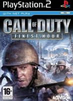 Call of Duty Finest Hour (PS2 Games) (Playstation 2), Spelcomputers en Games, Games | Sony PlayStation 2, Ophalen of Verzenden