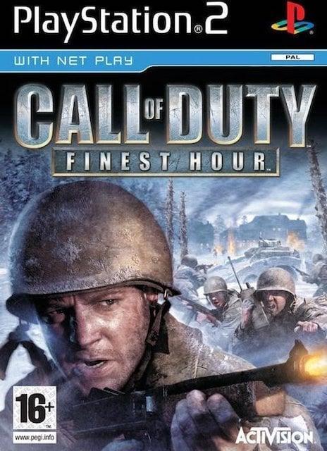 Call of Duty Finest Hour (PS2 Games) (Playstation 2), Spelcomputers en Games, Games | Sony PlayStation 2, Zo goed als nieuw, Ophalen of Verzenden