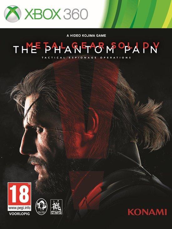 Metal Gear Solid V The Phantom Pain - Xbox 360, Spelcomputers en Games, Spelcomputers | Overige, Verzenden