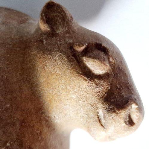 Zijderoute - Centraal-Azië Jasper Stier ritueel talisman -, Antiek en Kunst, Antiek | Overige Antiek