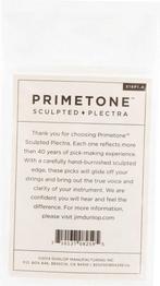 Jim Dunlop Primetone Jazz III met grip 1.40 mm 3-pack, Muziek en Instrumenten, Ophalen of Verzenden, Nieuw, Elektrische gitaar