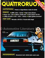 1987 QUATTRORUOTE MAGAZINE 386 ITALIAANS, Nieuw, Author