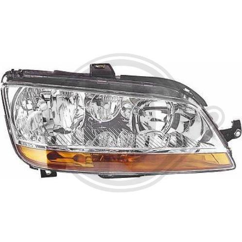 KOPLAMP VOOR FIAT IDEA 2004-2011 51708729, Auto-onderdelen, Verlichting, Nieuw, Ophalen of Verzenden