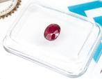 Zonder Minimumprijs Robijn - 1.06 ct - International, Nieuw