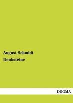 Denksteine.by Schmidt, August New   .=, Zo goed als nieuw, Schmidt, August, Verzenden
