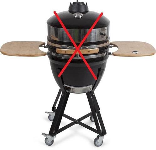 Onderstel voor Patton Kamado Pizza &amp; Meat Edition, Tuin en Terras, Houtskoolbarbecues, Verzenden
