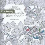 Dierenrijk kleurboek / Kleur jezelf kalm 9789045207599, Verzenden, Gelezen, Millie Marotta