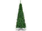 Coast Kerstboom Potloodvormig MET Warm Witte LED-Verlichting, Verzenden, Nieuw