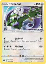 Tornadus 142/185 holo Vivid Voltage, Hobby en Vrije tijd, Verzamelkaartspellen | Pokémon, Ophalen of Verzenden, Nieuw, Losse kaart