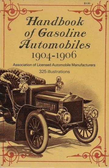 Hand Book of Gasoline Automobiles, 1904-1905-1906 beschikbaar voor biedingen