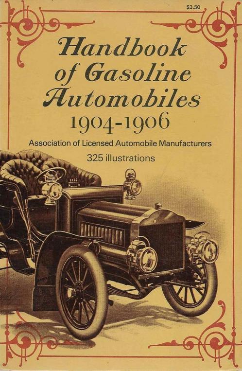 Hand Book of Gasoline Automobiles, 1904-1905-1906, Auto diversen, Handleidingen en Instructieboekjes, Verzenden