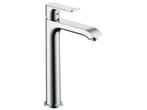 Veiling - Hansgrohe wastafelmengkraan met waste Metris highr, Doe-het-zelf en Verbouw, Sanitair, Nieuw