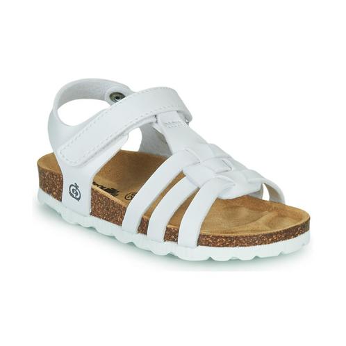 Citrouille et Compagnie  JANISOL  Wit Sandalen, Kinderen en Baby's, Kinderkleding | Schoenen en Sokken, Verzenden