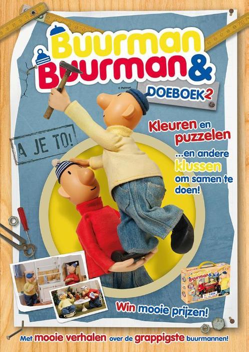 Buurman en Buurman doeboek 2 9789490989248, Boeken, Kinderboeken | Kleuters, Gelezen, Verzenden