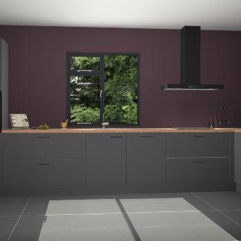 Onyxgrijze keuken Lille 52480, Huis en Inrichting, Keuken | Complete keukens, Verzenden