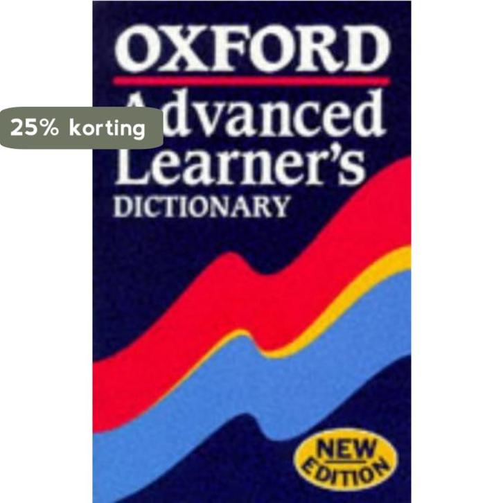 Oald 5E P 9780194314220 Hornby, Boeken, Taal | Engels, Gelezen, Verzenden