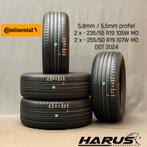 235/55/19 255/50/19 Continental zomerbanden 5,5/5,8mm 4X, 19 inch, Gebruikt, 255 mm, Ophalen of Verzenden