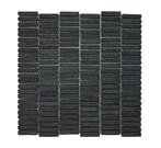 Mozaiek Parquet 1x4.8 30x30 cm Marmer Grey (Prijs per 0,99, Ophalen of Verzenden, Nieuw