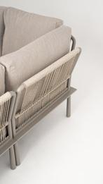 Hoek Loungeset - Trino - Aluminium - Beige - Datho Outdoor, Verzenden, Nieuw