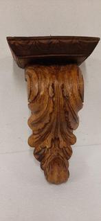 Wandrek - Hout - Porta beeldhouwwerk - 42 cm