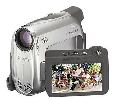 Canon MV890 MiniDV Camcorder Digitale Videocamera - Zilver, Audio, Tv en Foto, Videocamera's Digitaal, Zo goed als nieuw, Verzenden