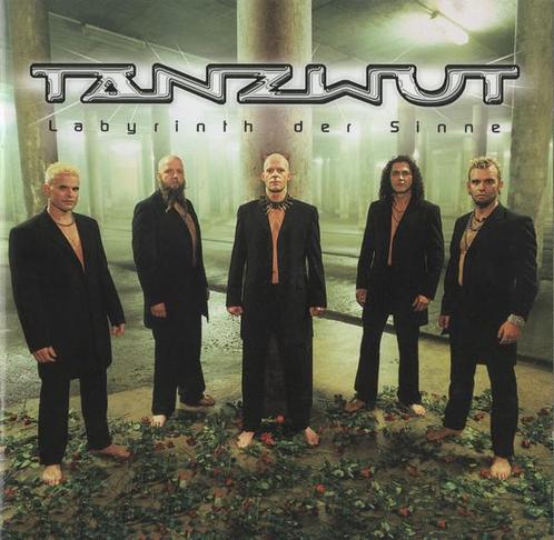 cd - Tanzwut - Labyrinth Der Sinne, Cd's en Dvd's, Cd's | Overige Cd's, Zo goed als nieuw, Verzenden