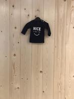 Longsleeve / Blauw / Maat 50, Kinderen en Baby's, Babykleding | Maat 50, Nieuw