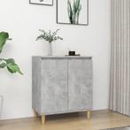 vidaXL Dressoir met houten poten 60x35x70 cm bewerkt hout, Huis en Inrichting, Kasten | Dressoirs, Verzenden, Nieuw, 50 tot 100 cm