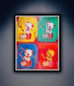 Andy Warhol - “Four Pandas”. In XXL format!, Antiek en Kunst, Kunst | Designobjecten