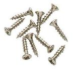 Intersteel 25 Houtschroeven Chroom/Nikkel 3,5X20MM, Doe-het-zelf en Verbouw, IJzerwaren en Bevestigingsmiddelen, Ophalen of Verzenden