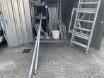 Online veiling: ASC en BOS Steigers met Opslagcontainer