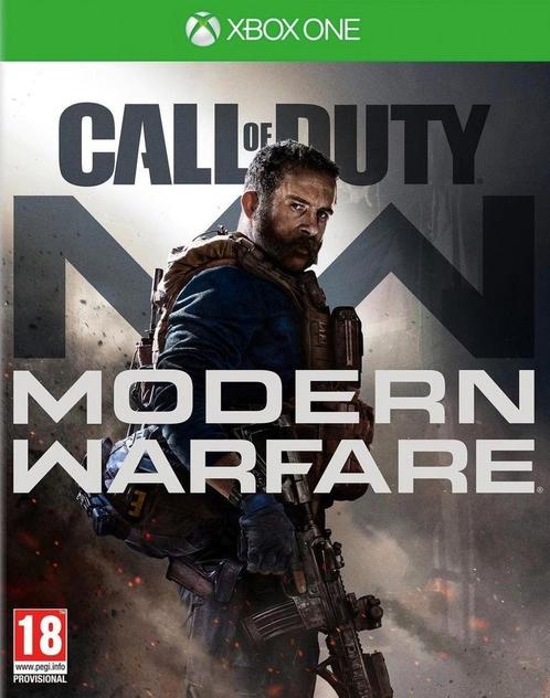 Xbox One Call of Duty: Modern Warfare, Spelcomputers en Games, Games | Xbox Series X en S, Zo goed als nieuw, Verzenden