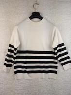 Black and white striped sweater, Kleding | Dames, Truien en Vesten, Verzenden, Nieuw