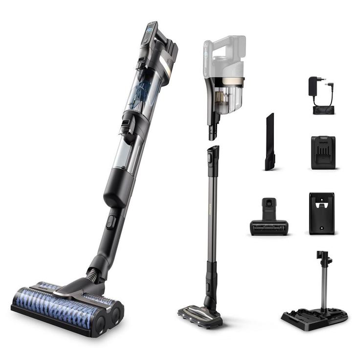 Philips Steelstofzuiger AquaTrio 9000, Witgoed en Apparatuur, Stofzuigers, Verzenden