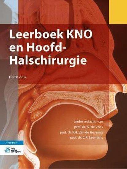 Leerboek KNO en Hoofd-Halschirurgie | 9789036820943, Boeken, Studieboeken en Cursussen, Verzenden