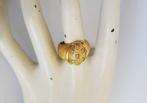 Ring - 19.2 kt. Geel goud - 0.40ct. tw. Diamant (Natuurlijk), Sieraden, Tassen en Uiterlijk, Ringen, Nieuw