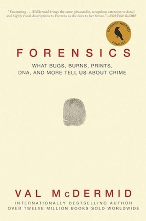 9780802125156 Forensics Val McDermid, Boeken, Studieboeken en Cursussen, Nieuw, Verzenden