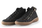 Rieker Hoge sneakers in maat 39 Zwart | 10% extra korting, Verzenden, Zwart, Sneakers of Gympen, Gedragen