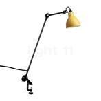 DCW Lampe Gras No 201 Klemlamp zwart rond, geel, Verzenden, Nieuw
